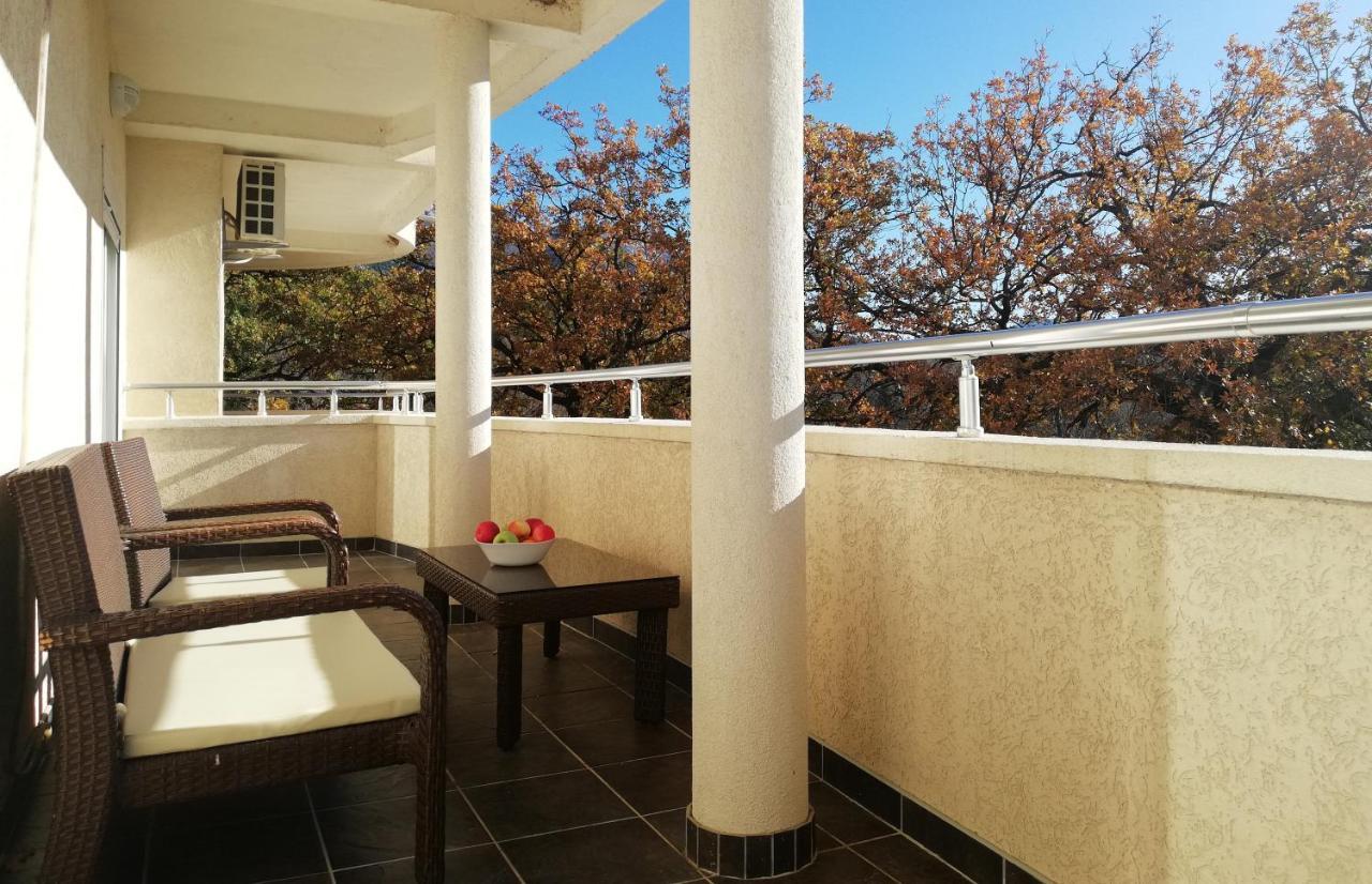 Apart Hotel Forte Roses Montenegro KO Buljarica Petrovac Exterior foto